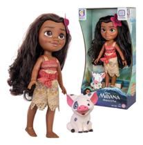 Moana e porquinho puá cotiplas