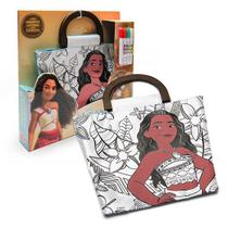 Moana Filme 2 - Bolsa Para Colorir Moana Disney - Toyng