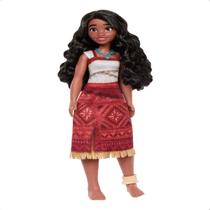Moana Filme 2 -Boneca Moana Princesa Disney 25cm C/Acessório