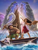 Moana livro ilustrado brochura