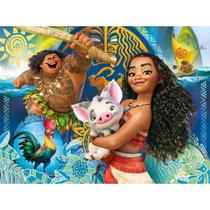 Moana Papel De Arroz Para Bolos A4