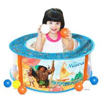 Moana Piscina De Bolinhas Infantil Moana Lider