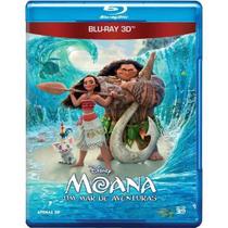 Moana Um Mar De Aventuras 3D (Blu-Ray)