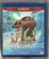 Moana Um Mar De Aventuras Blu-Ray 3D - Walt Disney Studios