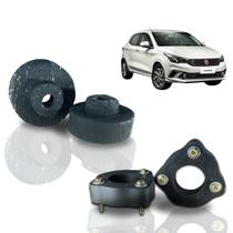 Mobi 2016/... Kit Lift Calço Mola Dianteiro + Traseiro 3,5cm Mobi 2016/... Kit Lift Calço Mola Dianteiro + Traseiro 3,5cm
