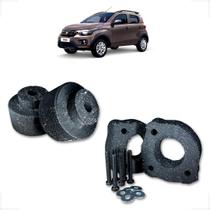 Mobi Kit Calço de Mola Dianteiro 2,5cm Traseiro 4cm Mobi Kit Calço de Mola Dianteiro 2,5cm Traseiro 4cm