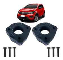 Mobi Kit Completo Calço de Mola Dianteiro 2,5cm Mobi Kit Completo Calço de Mola Dianteiro 2,5cm