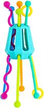 MOBI ZIPPEE - Brinquedo de Atividade para Desenvolvimento Sensorial para Crianças - Projetado por Pais e Revisado por Doctor's - BPA e Phthalate Free - Feito com Silicone de Grau Alimentar - para Meninos ou Meninas