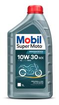 Mobil Óleo Super Moto 10w30 1 Litro Semi Sintetico 4t Mx Mobil Óleo Super Moto 10w30 1 Litro Semi Sintetico 4t Mx