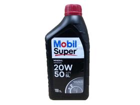 Mobil super 1000 20w50 original api sl 1l Mobil super 1000 20w50 original api sl 1l