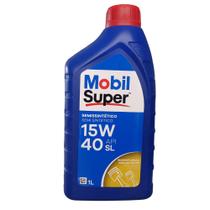 Mobil Super 15w 40 API SL Semi-Sintético Mobil Super 15w 40 API SL Semi-Sintético