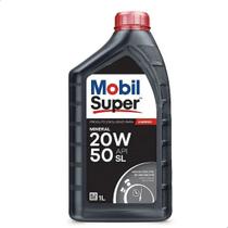 Mobil Super 20w50 Mineral Original Carro 1 Litro De Oleo
