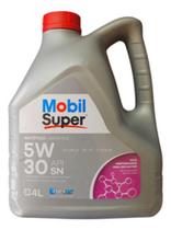 Mobil Super Diesel 5w30 API SN Sintético - Galão 4 litros