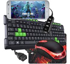 Mobilador Gamer Para Celulares Compatível Android Jogar FreeFire e outros Jogos