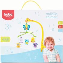 Mobile Animais Musical, Buba, Colorido - Buba Toys