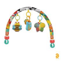 Móbile Arco Musical Bebê Carrinho Berço Let's Play Maxi Baby