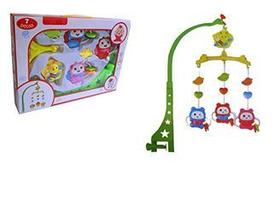 Mobile Baby Bichinhos Giratório e Musical com Suporte Fixador Mobile Baby Bichinhos Giratório e Musical com Suporte Fixador