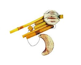 Mobile Bambu 5 Tubos Gande