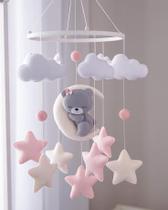 Mobile Bebe Decoração Quarto de bebe Urso Ursinho