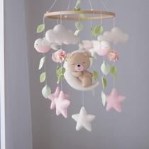 Mobile Bebe Decoração Quarto de bebe Urso Ursinho