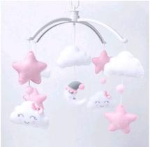 Mobile berço bebê musical e giratório lua Mobile berço bebê musical e giratório lua