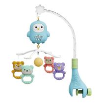Móbile Berço Carrinho Bebê Musical E Giratório Coruja Multifuncional Com Controle Remoto E Funções Brinquedo Gira E Toca Infantil Menina E Menino Móbile Berço Carrinho Bebê Musical E Giratório Coruja Multifuncional Com Controle Remoto E Funções Brinquedo Gira E Toca Infantil Menina E Menino