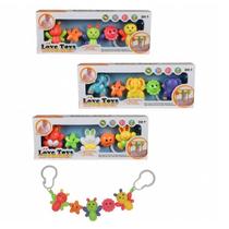 Mobile Berco/Carrinho Bichinhos Divertidos Sortido - Pica Pau