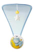 Móbile Berço Recém Nascido Next2Moon 3 Em 1 Azul - Chicco