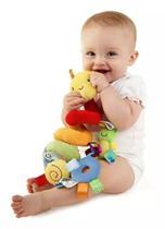 Mobile Brinquedo Infantil Pelucia Colorida Bebês - Ralph Couch