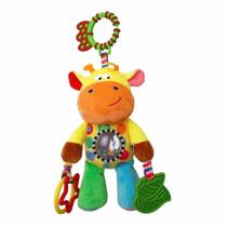 Móbile Carrinho Passear Chocalho Moderdor Girafa