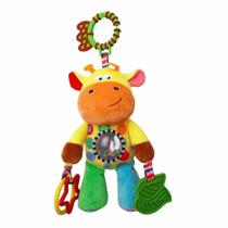 Móbile Carrinho Passear Chocalho Moderdor Girafa