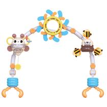 Móbile Chocalho Bebê Carrinho Berço Cadeirinha Bee Maxi Baby