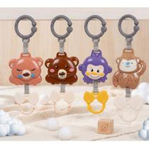 Mobile Chocalho Musical Infantil Para Carrinho Berço Bebê Conforto MODELO:03