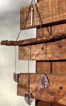 Móbile com Cristais