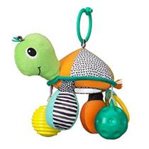 Móbile com espelho tartaruga silicone - infantino