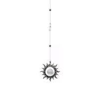 Mobile Cristal Suncatcher Pendulo Multifacetado Apanhador de Sol Fio de Luz Decoração