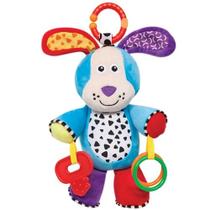 Mobile de Atividades com Mordedor para Bebê Cachorrinho Treme-Treme Buba - 5909 Mobile de Atividades com Mordedor para Bebê Cachorrinho Treme-Treme Buba - 5909