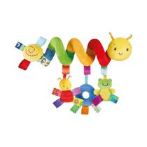 Móbile de Berço com 11 Peças - Cores Brilhantes e Chocalhos Multifuncionais
