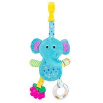 Mobile de Carrinho e Bebe Conforto Pimpolho Azul Elefante