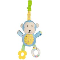 Mobile de Carrinho e Bebe Conforto Pimpolho Azul Macaco Mobile de Carrinho e Bebe Conforto Pimpolho Azul Macaco
