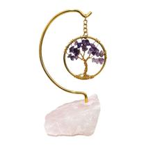 Móbile De Mesa Árvore da Vida Pedra Natural