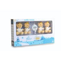 Móbile De Pelúcia Musical Para Berço - Príncipe - Unik Toys