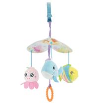 Mobile de plush p/carrinho e bebe conforto unissex pimpolho