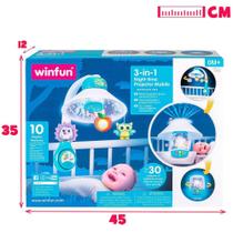 Móbile e Projetor Hora De Dormir WinFun 720005 - yes toys