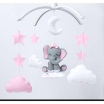 mobile elefantinha musical giratorio