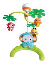 Móbile Elefantinho Para Bebês Com Musica - Zoop Toys Zp647