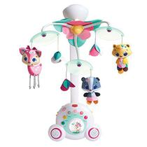 Móbile Eletrônico Musical Soothe n Groove, Tiny Princess, Tiny Love