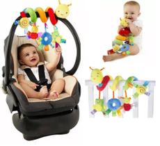 Mobile Espiral Para Bebê Conforto Carrinho Berço Centopeia - Infantil