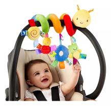Móbile Espiral PMóbile Espiral Para Carrinho Berço Bebe Conforto Mordedor Sl
