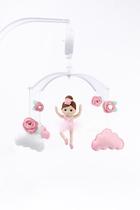 Mobile giratório Musical para bebe Bailarina Brinquedo Mobile giratório Musical para bebe Bailarina Brinquedo